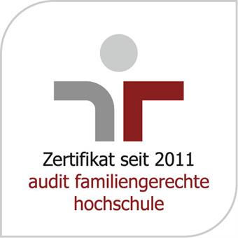 Logo des audit familiengerechte hochschule